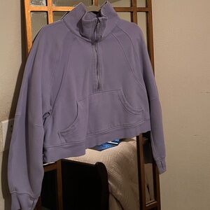 Lululemon scuba zip up